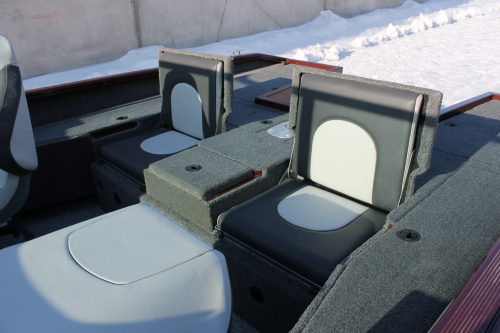 Алюминиевая лодка WINDBOAT 5.0 EVO Fish