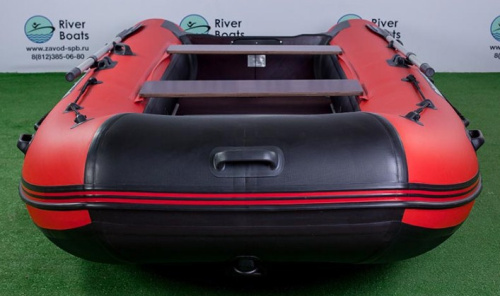 Надувная лодка ПВХ RiverBoats RB-370 Киль